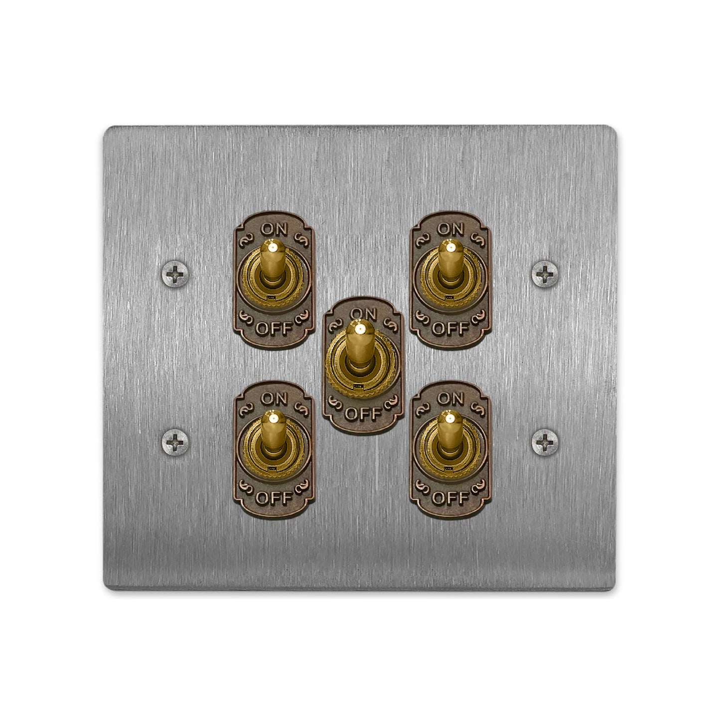 髮絲紋不銹鋼面板-撥桿 DnH LOFT Shop