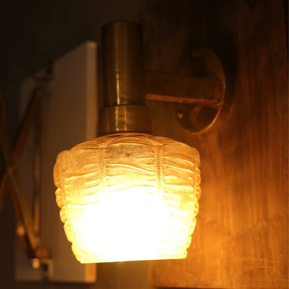 Perfume right angle wall lamp