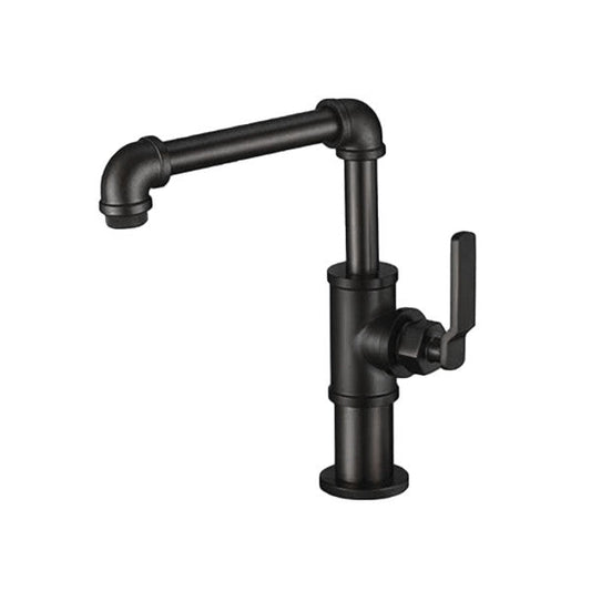 Basin single-sided faucet#matte black