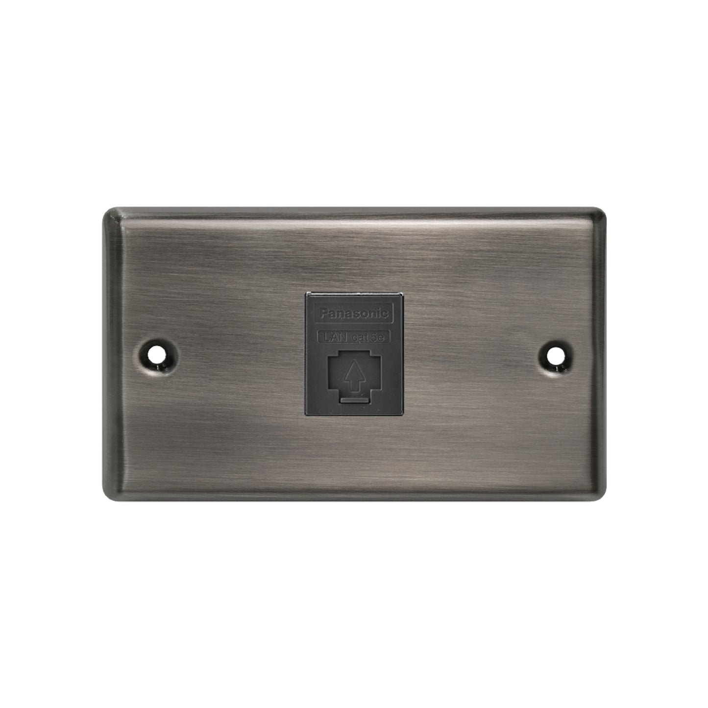 Obsidian black stainless steel panel-Japanese style 