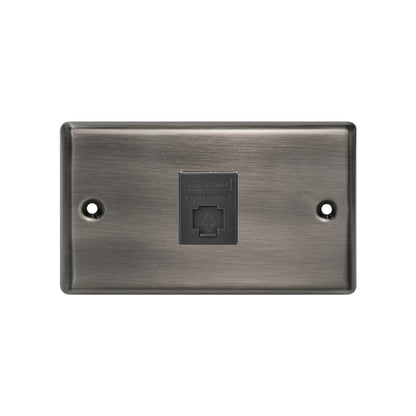 Obsidian black stainless steel panel-Japanese style 