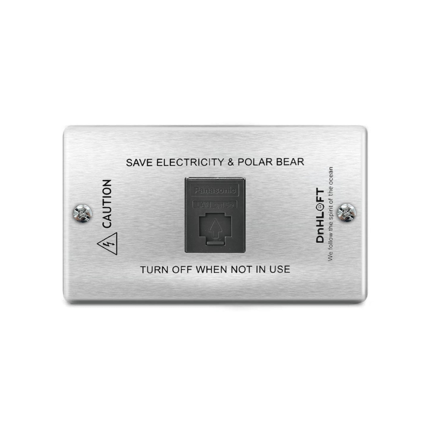 海洋永續面板-不鏽鋼-日式 - DnH LOFT Shop