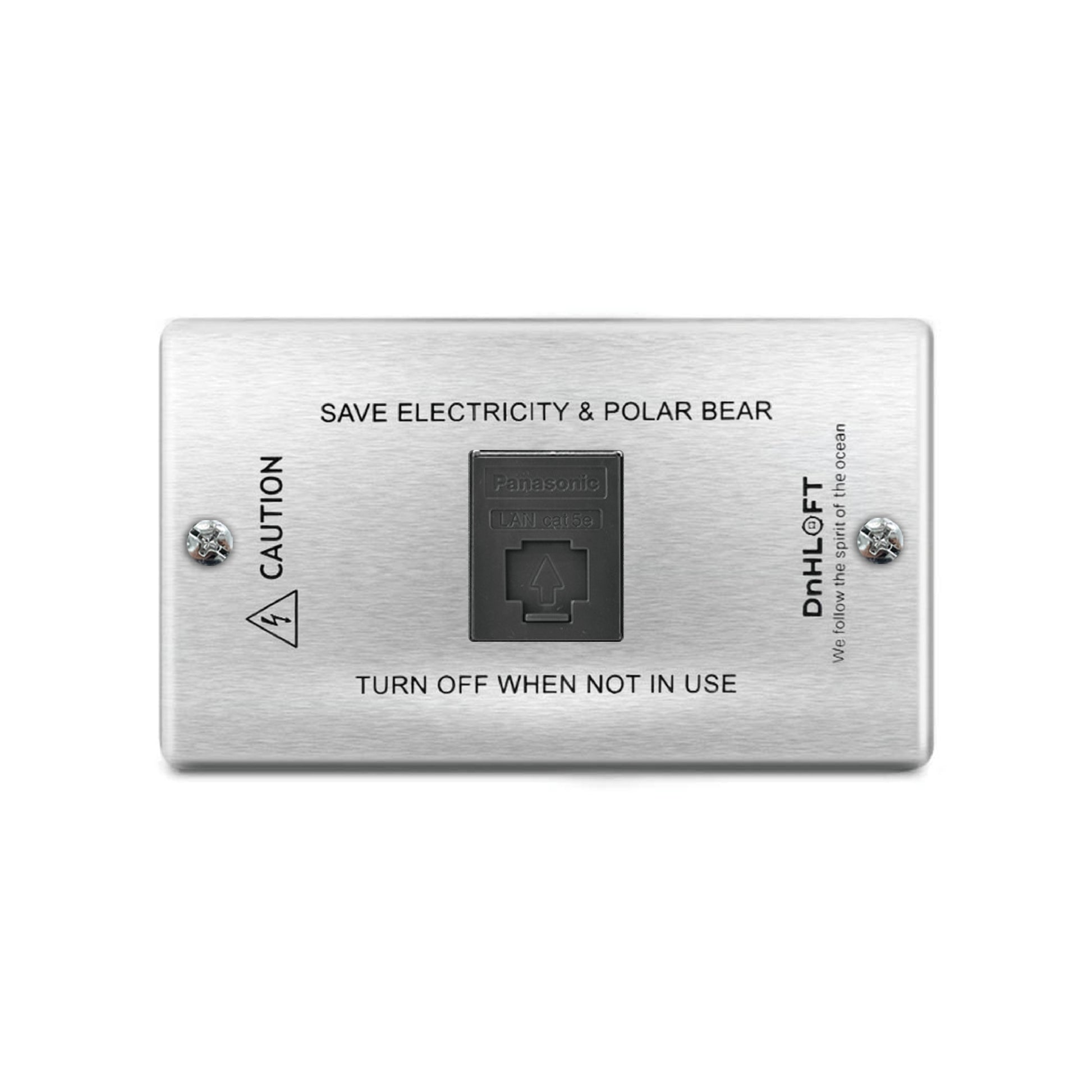 海洋永續面板-不鏽鋼-日式 - DnH LOFT Shop