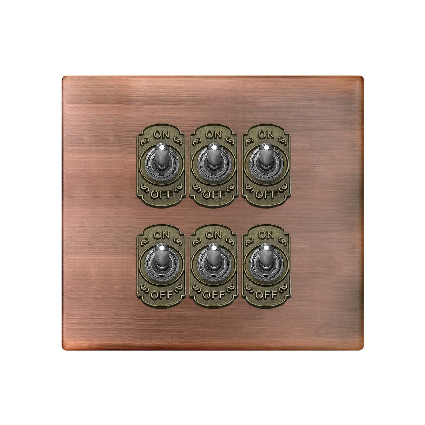 紅古銅無螺絲面板-撥桿 DnH LOFT Shop