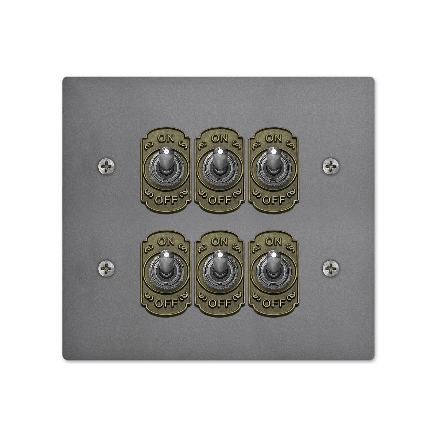 鐵灰不銹鋼面板-撥桿 DnH LOFT Shop