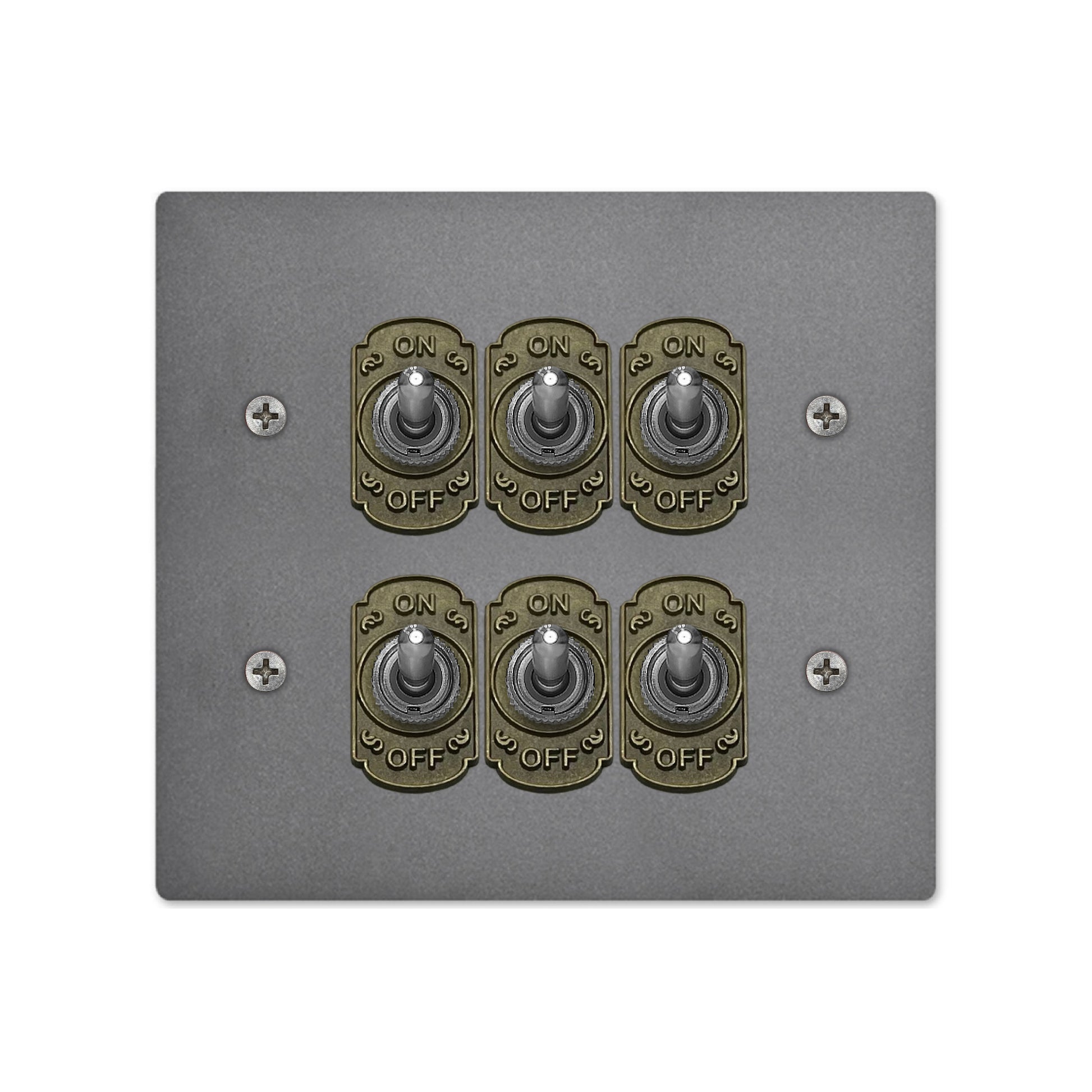 鐵灰不銹鋼面板-撥桿 DnH LOFT Shop