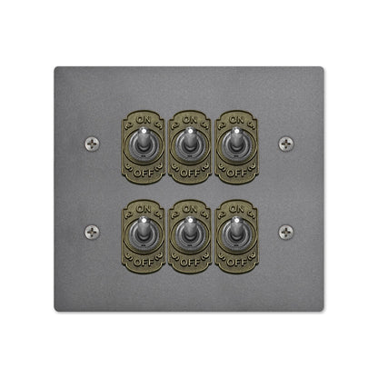 鐵灰不銹鋼面板-撥桿 DnH LOFT Shop