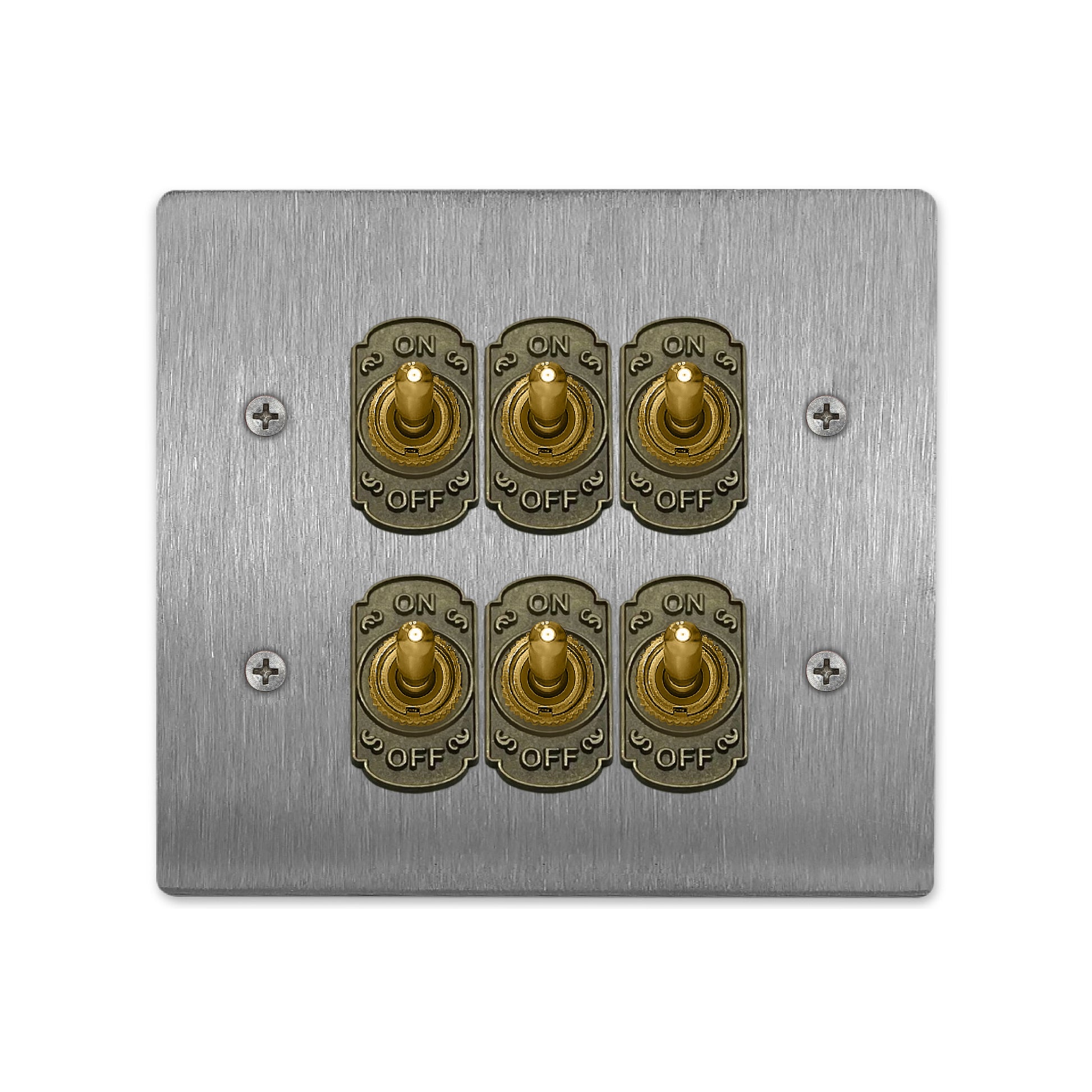 髮絲紋不銹鋼面板-撥桿 DnH LOFT Shop