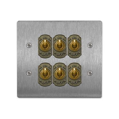 髮絲紋不銹鋼面板-撥桿 DnH LOFT Shop