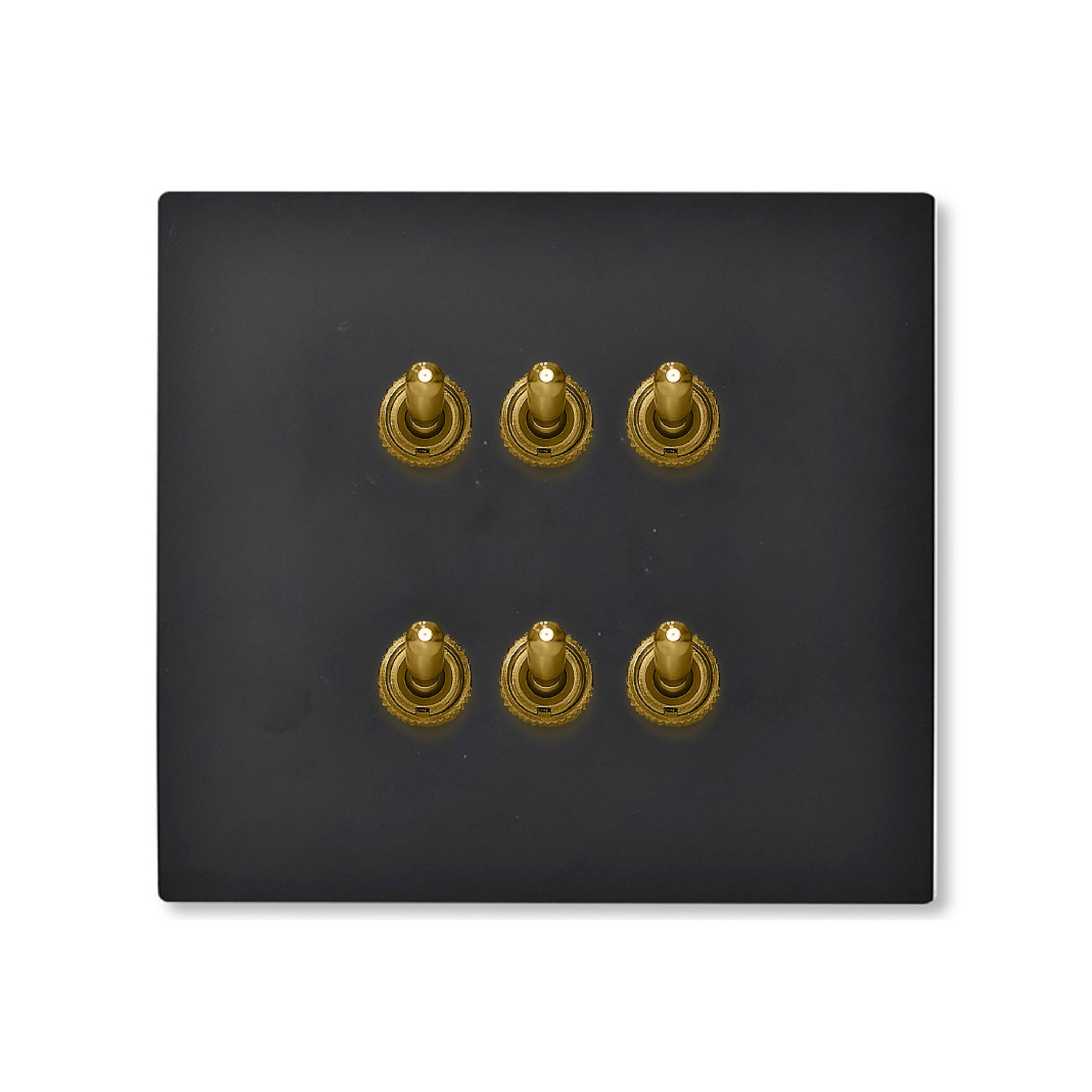 消光黑無螺絲面板-撥桿 DnH LOFT Shop