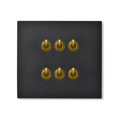 消光黑無螺絲面板-撥桿 DnH LOFT Shop