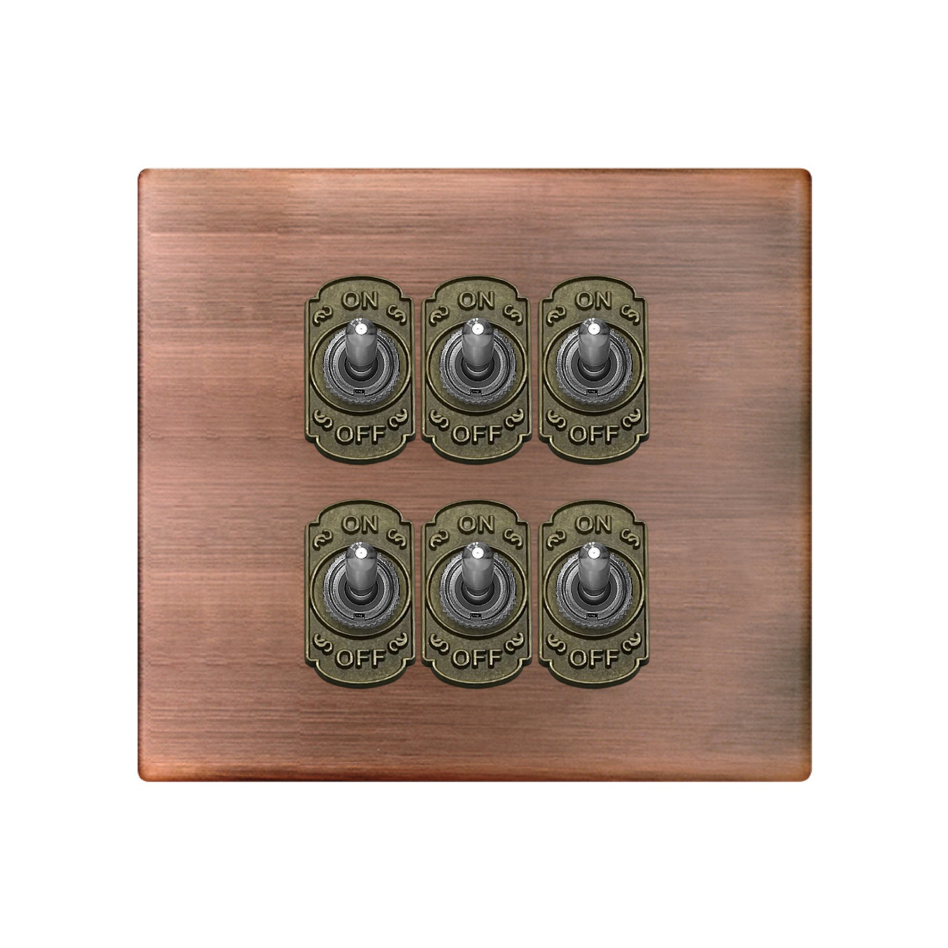 紅古銅無螺絲面板-撥桿 DnH LOFT Shop