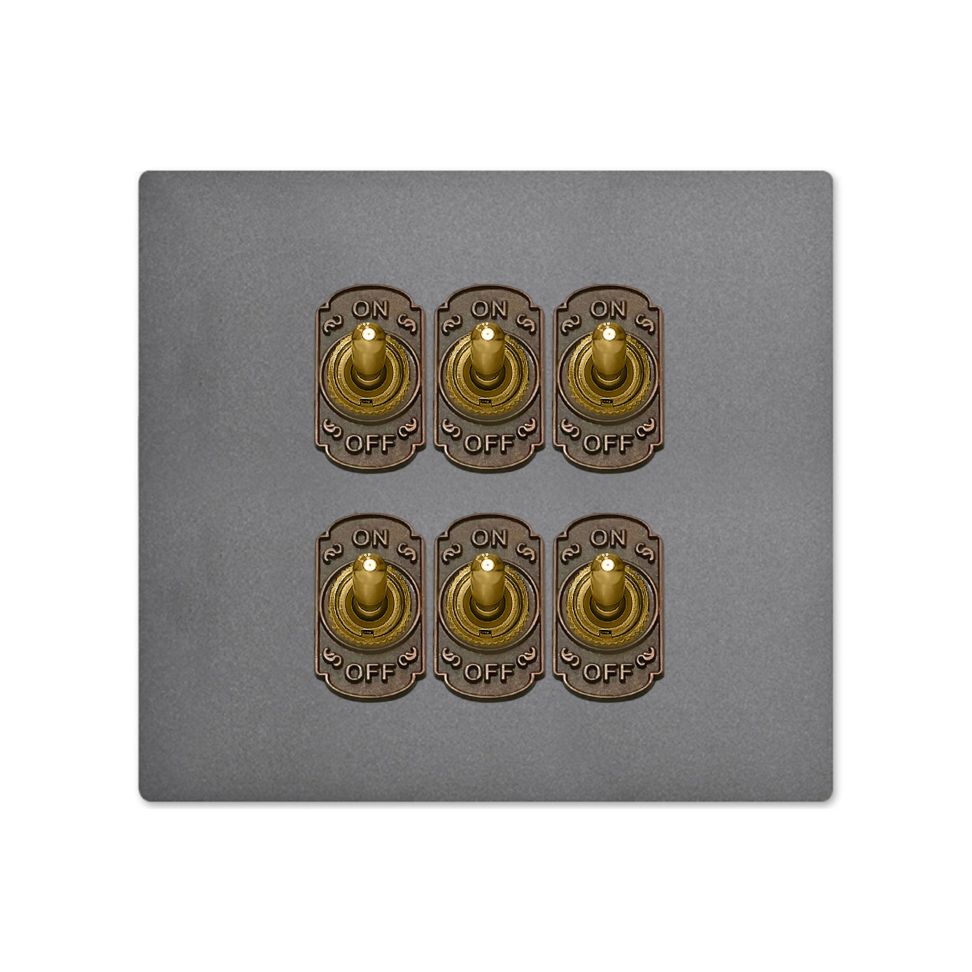 鐵灰無螺絲面板-撥桿 DnH LOFT Shop