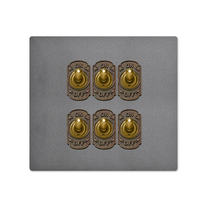 鐵灰無螺絲面板-撥桿 DnH LOFT Shop