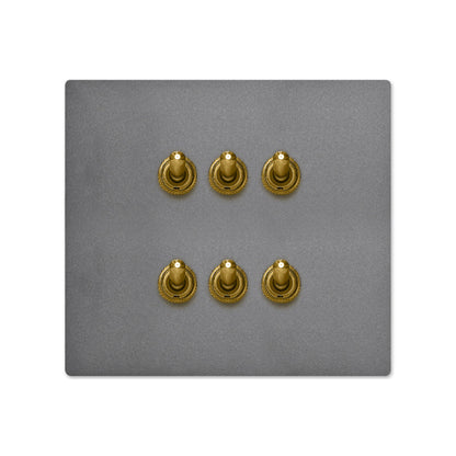 鐵灰無螺絲面板-撥桿 DnH LOFT Shop