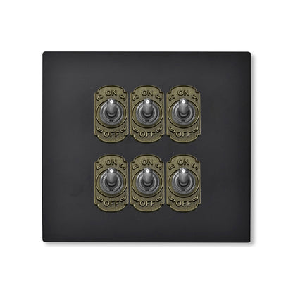 消光黑無螺絲面板-撥桿 DnH LOFT Shop