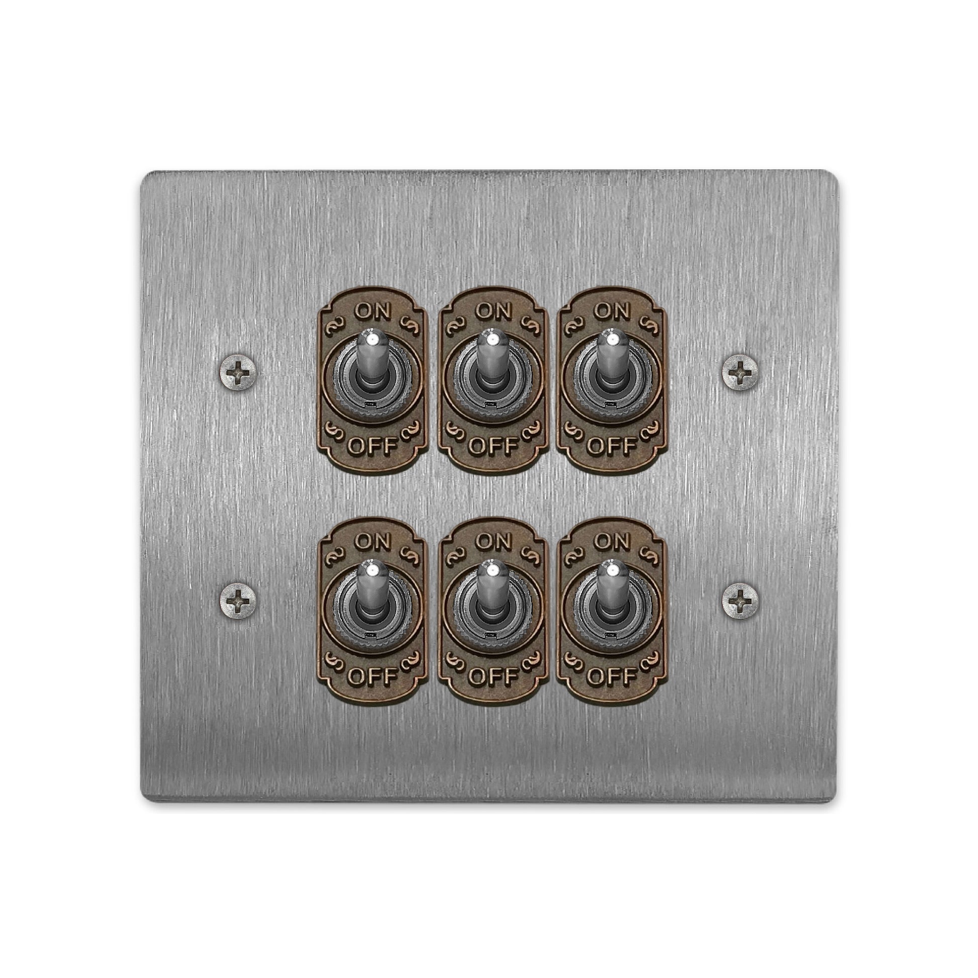 髮絲紋不銹鋼面板-撥桿 DnH LOFT Shop