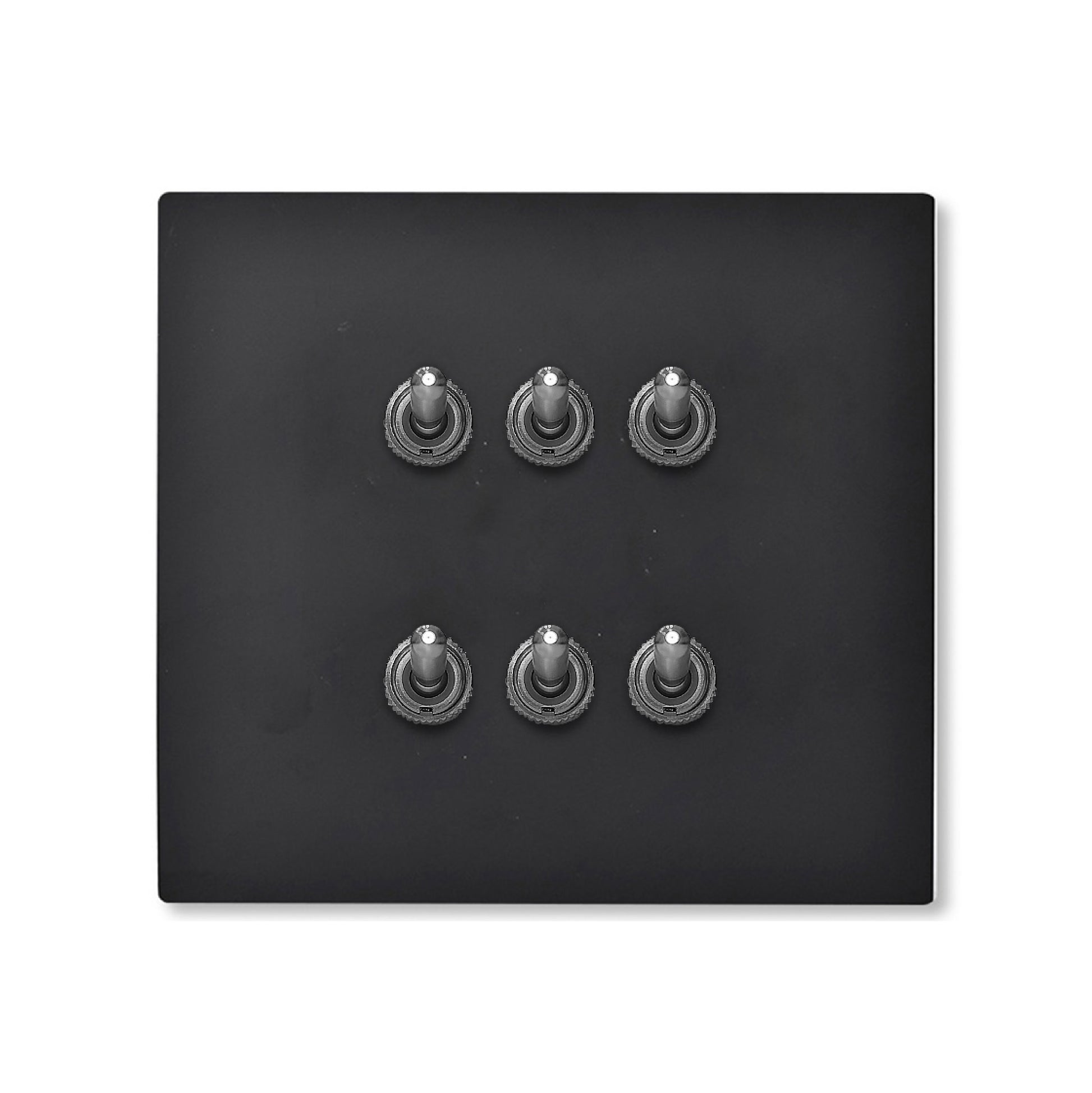 消光黑無螺絲面板-撥桿 DnH LOFT Shop