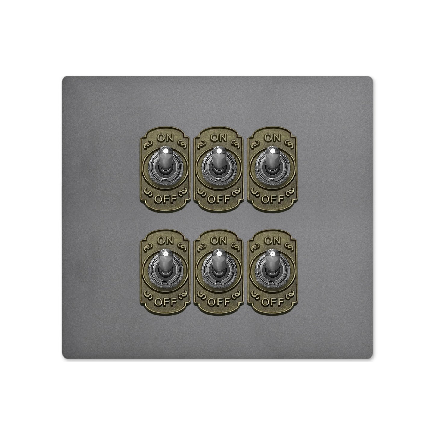 鐵灰無螺絲面板-撥桿 DnH LOFT Shop