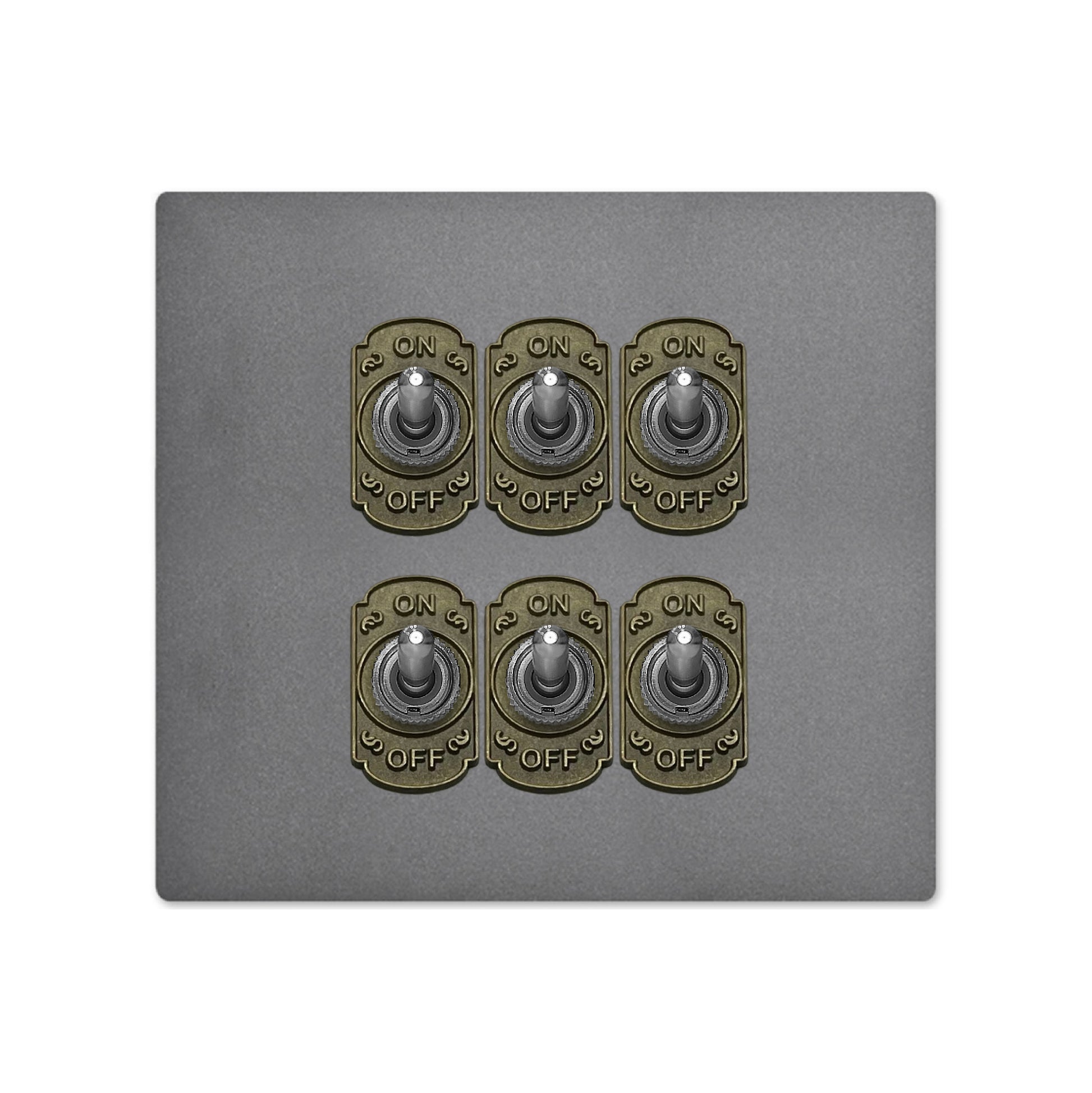 鐵灰無螺絲面板-撥桿 DnH LOFT Shop