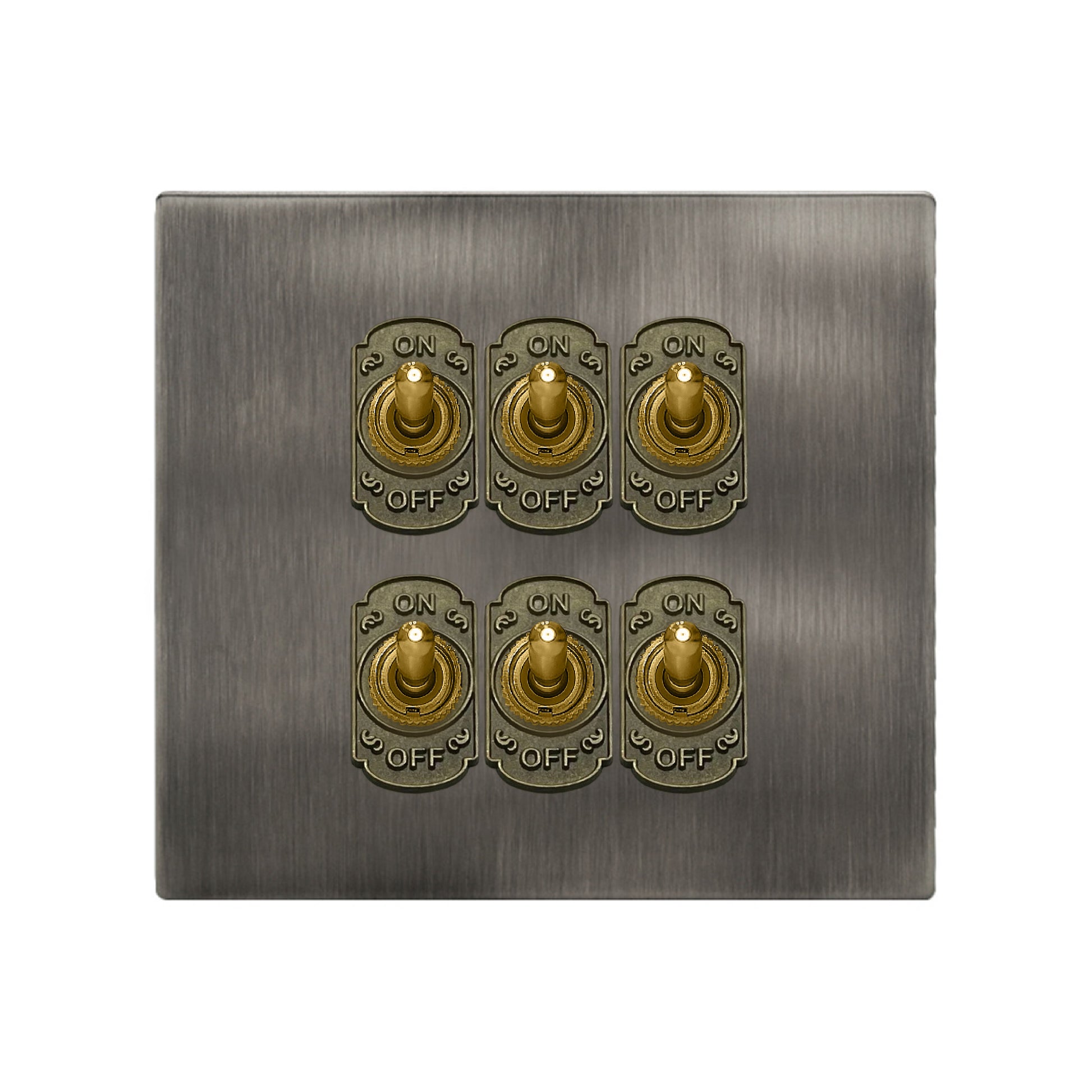 曜石黑無螺絲面板-撥桿 DnH LOFT Shop