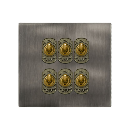 曜石黑無螺絲面板-撥桿 DnH LOFT Shop