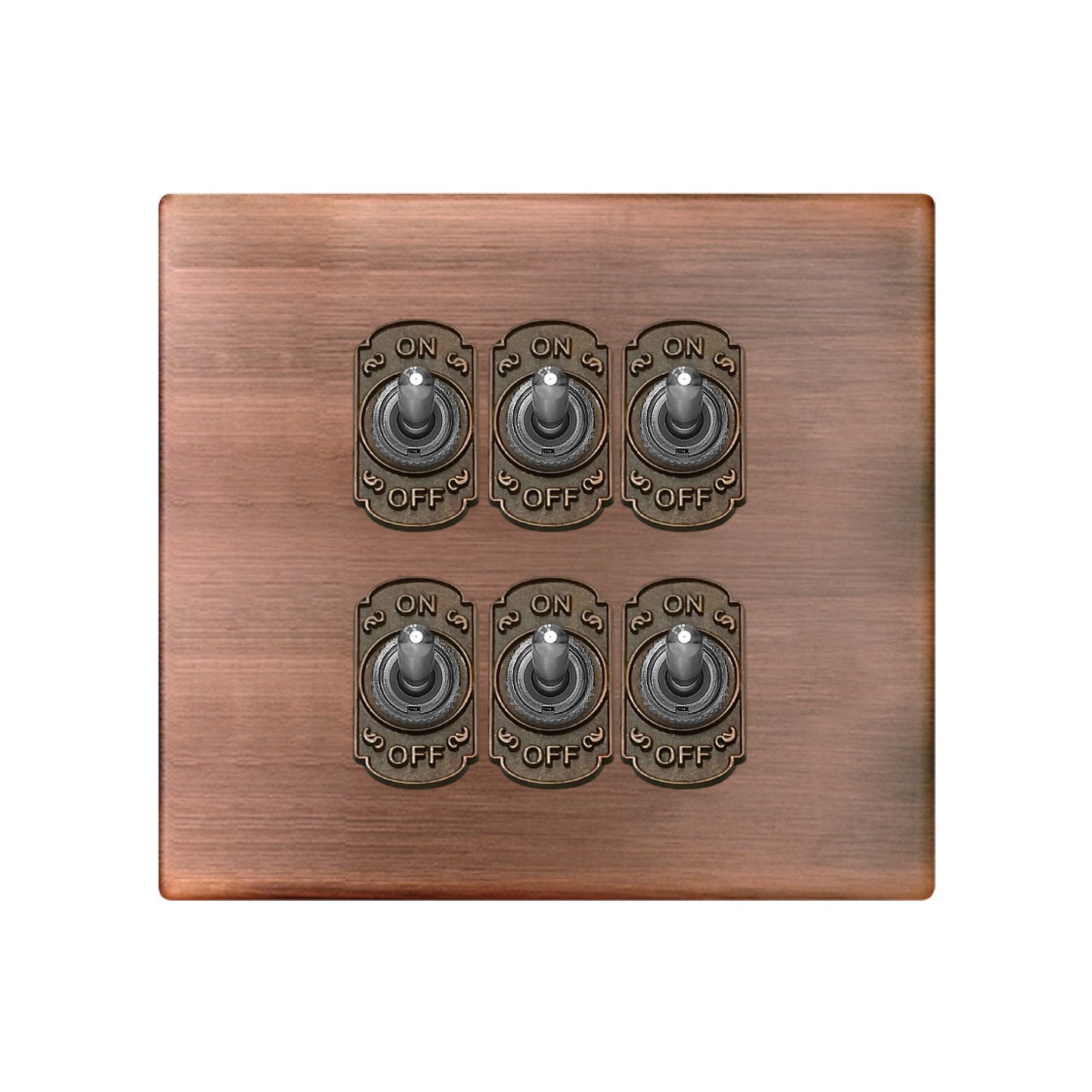 紅古銅無螺絲面板-撥桿 DnH LOFT Shop