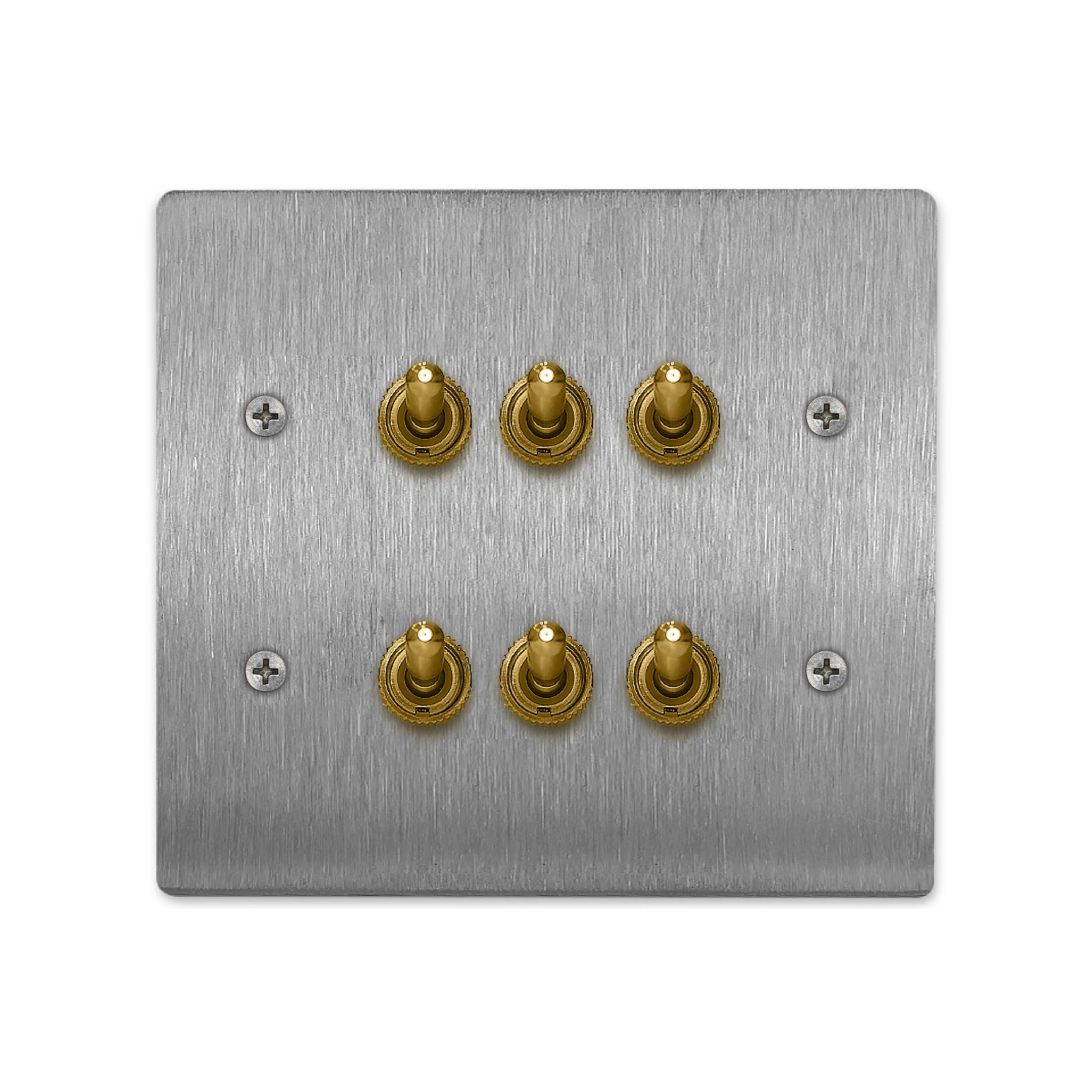 髮絲紋不銹鋼面板-撥桿 DnH LOFT Shop