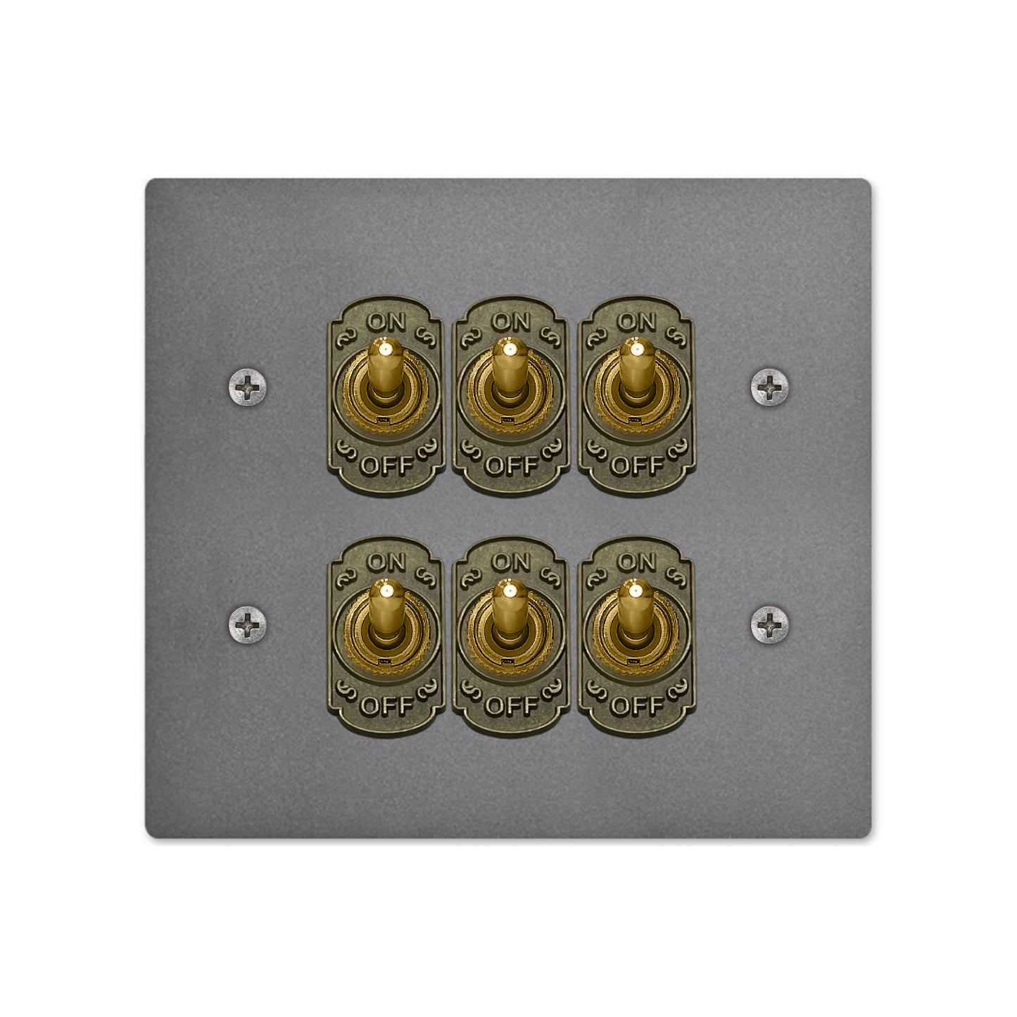 鐵灰不銹鋼面板-撥桿 DnH LOFT Shop