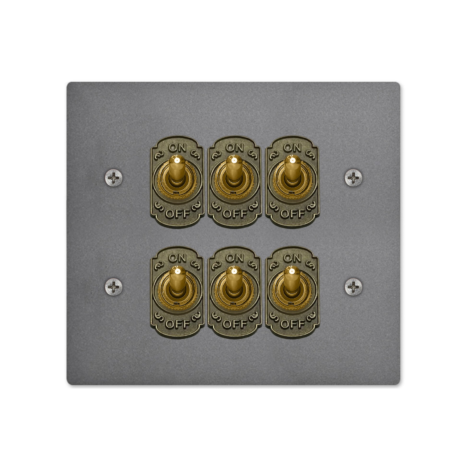 鐵灰不銹鋼面板-撥桿 DnH LOFT Shop