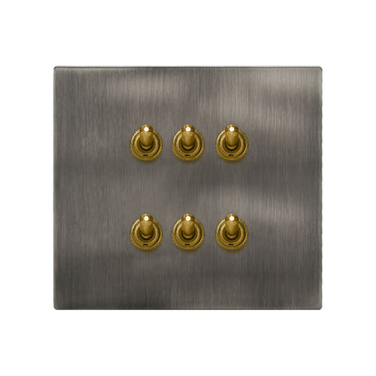 曜石黑無螺絲面板-撥桿 DnH LOFT Shop