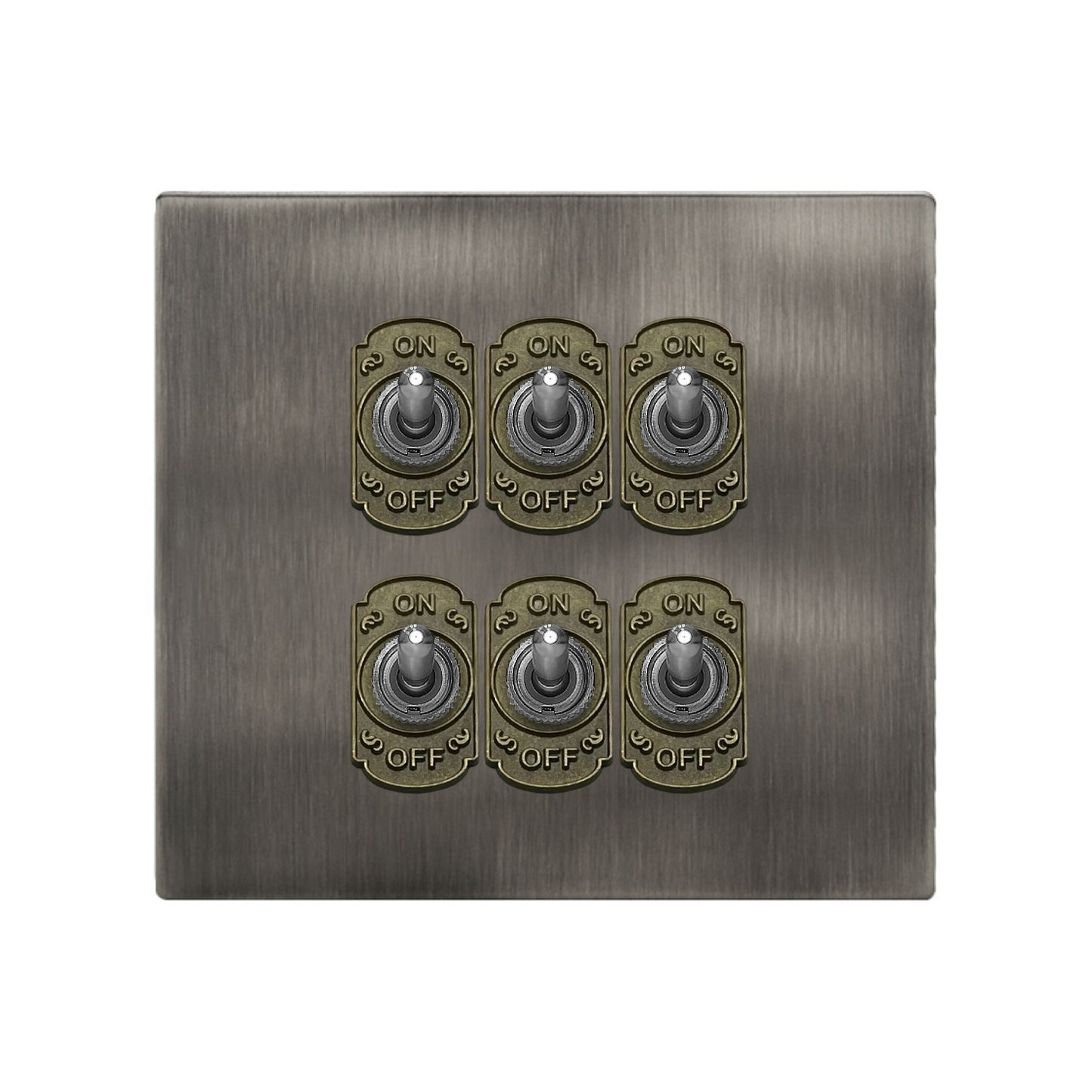 曜石黑無螺絲面板-撥桿 DnH LOFT Shop