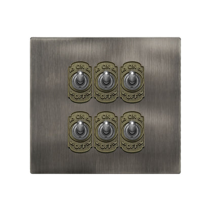 曜石黑無螺絲面板-撥桿 DnH LOFT Shop