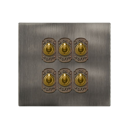 曜石黑無螺絲面板-撥桿 DnH LOFT Shop