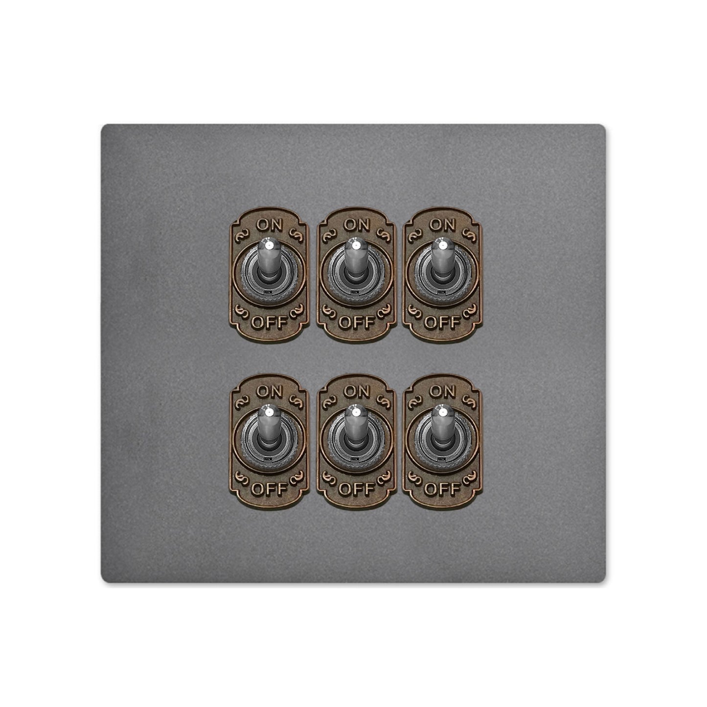 鐵灰無螺絲面板-撥桿 DnH LOFT Shop