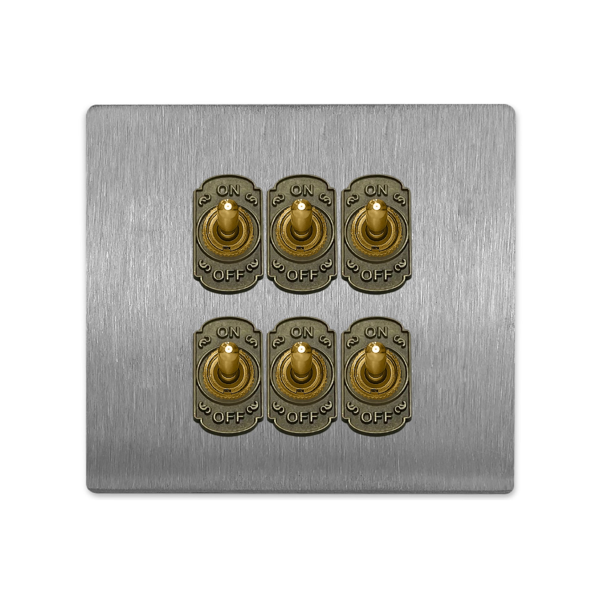 髮絲紋無螺絲面板-撥桿 DnH LOFT Shop