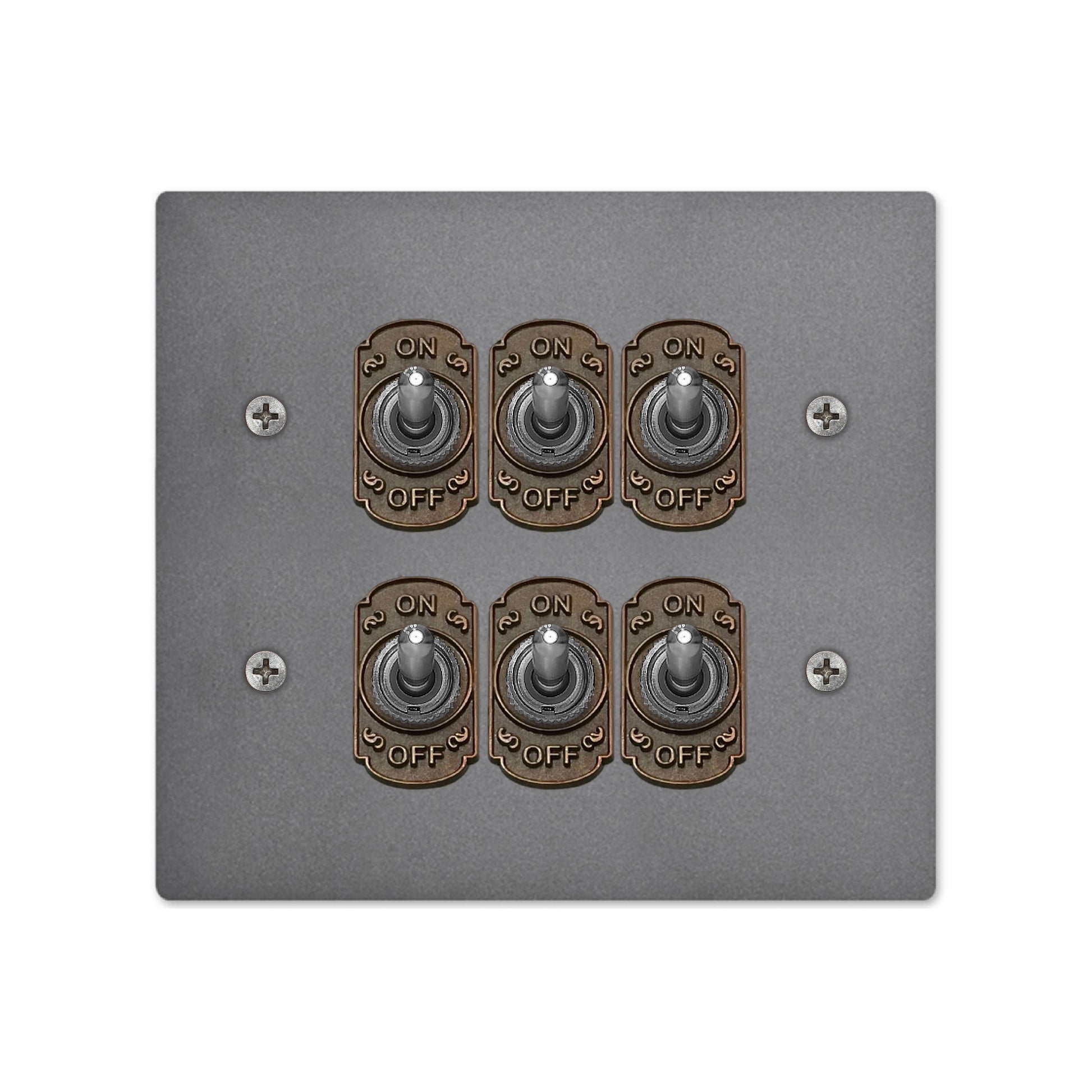 鐵灰不銹鋼面板-撥桿 DnH LOFT Shop