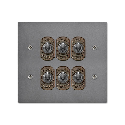 鐵灰不銹鋼面板-撥桿 DnH LOFT Shop