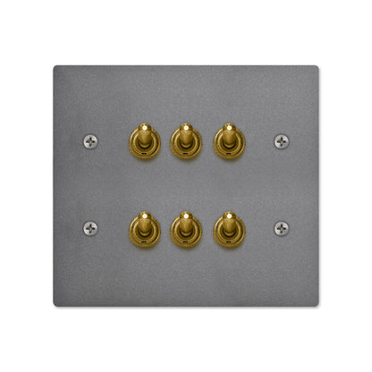 鐵灰不銹鋼面板-撥桿 DnH LOFT Shop