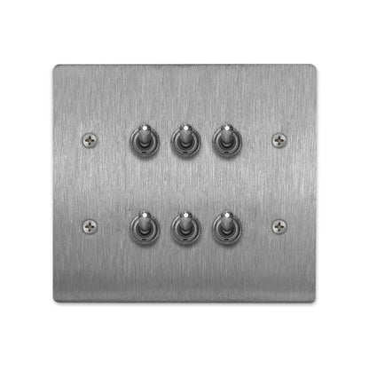 髮絲紋不銹鋼面板-撥桿 DnH LOFT Shop