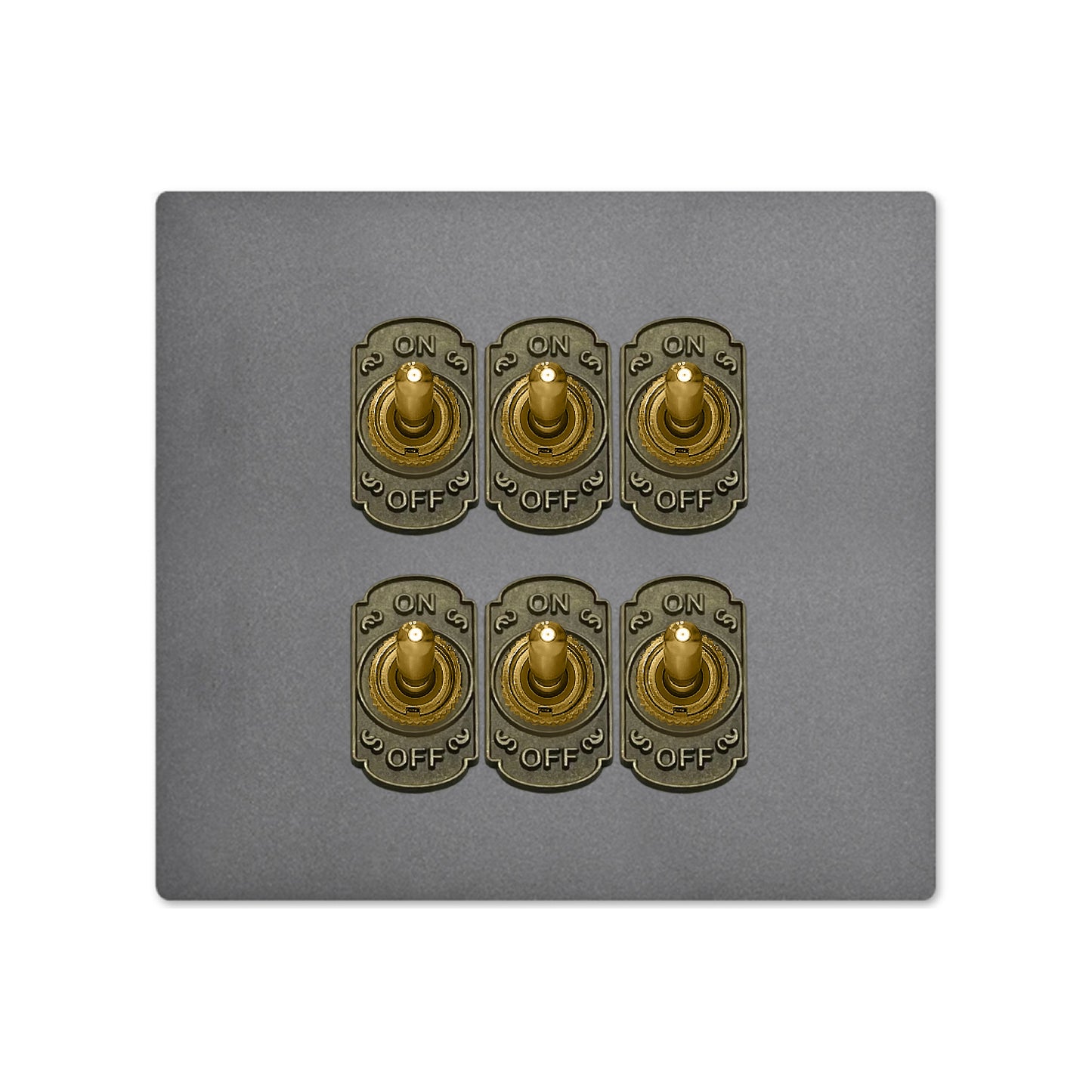 鐵灰無螺絲面板-撥桿 DnH LOFT Shop