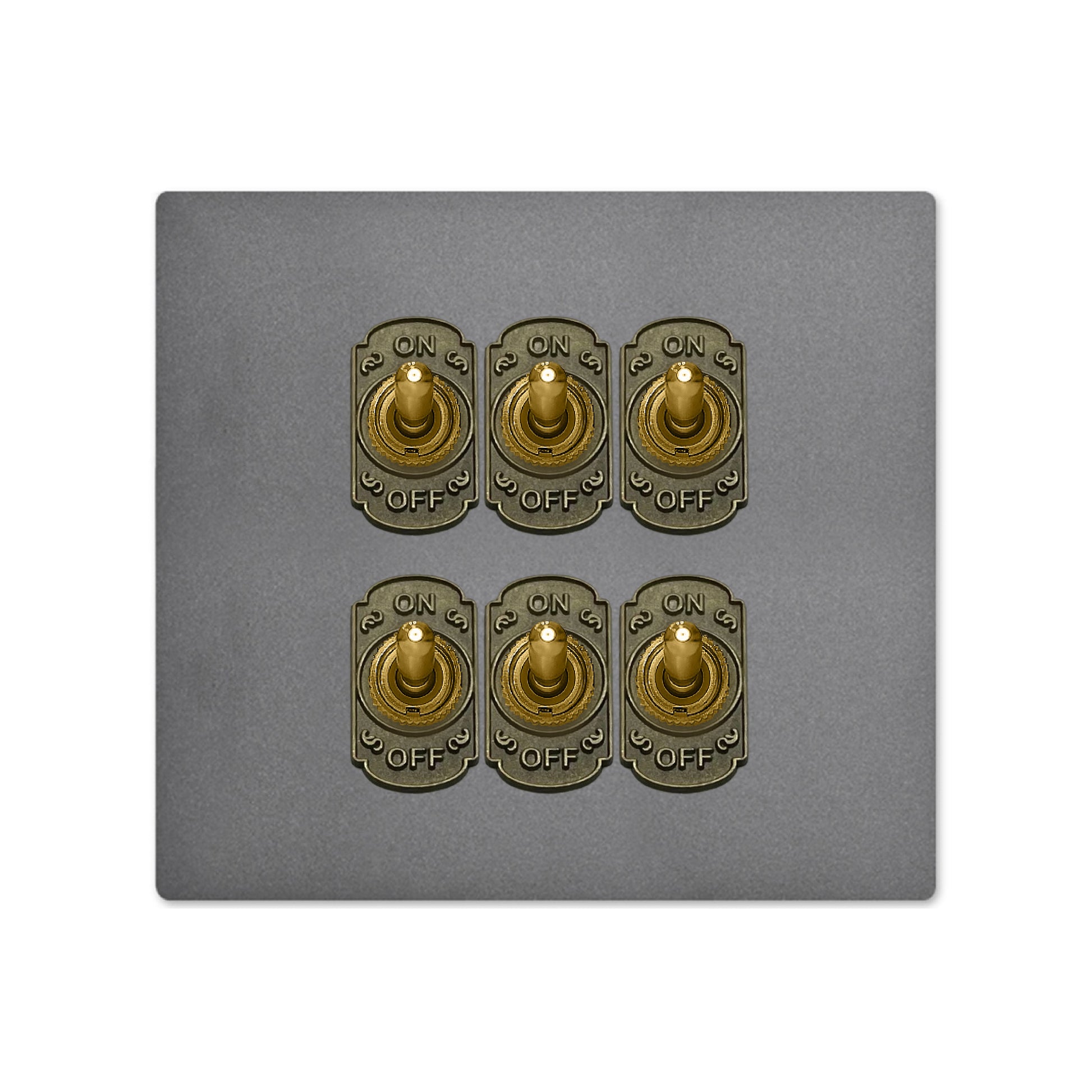 鐵灰無螺絲面板-撥桿 DnH LOFT Shop