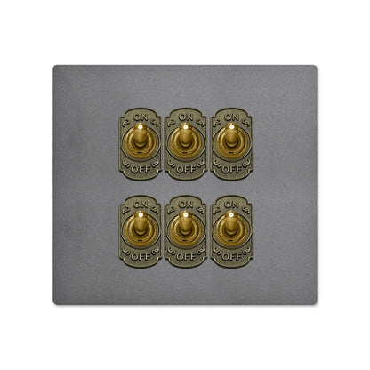 鐵灰無螺絲面板-撥桿 DnH LOFT Shop