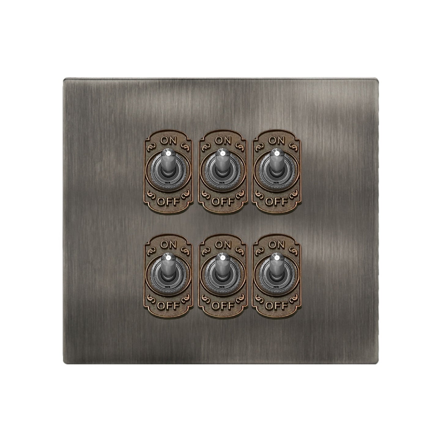 曜石黑無螺絲面板-撥桿 DnH LOFT Shop