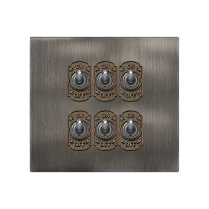 曜石黑無螺絲面板-撥桿 DnH LOFT Shop