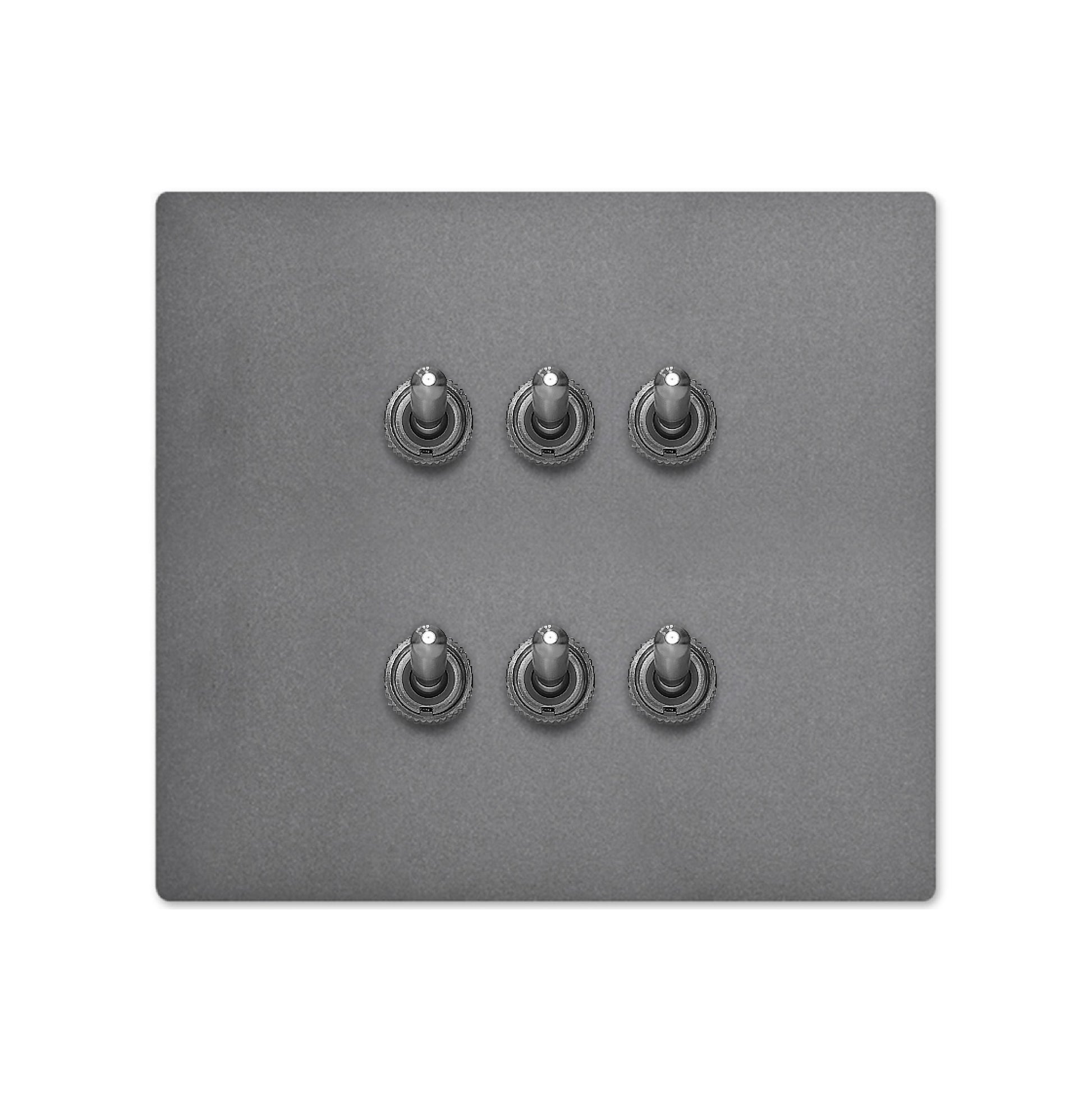 鐵灰無螺絲面板-撥桿 DnH LOFT Shop