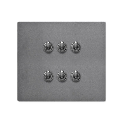 鐵灰無螺絲面板-撥桿 DnH LOFT Shop