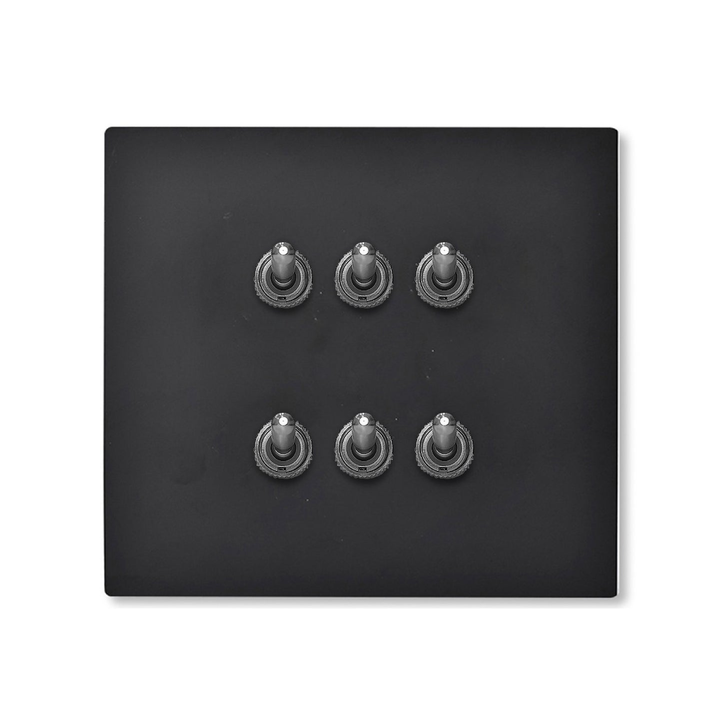 消光黑無螺絲面板-撥桿 DnH LOFT Shop