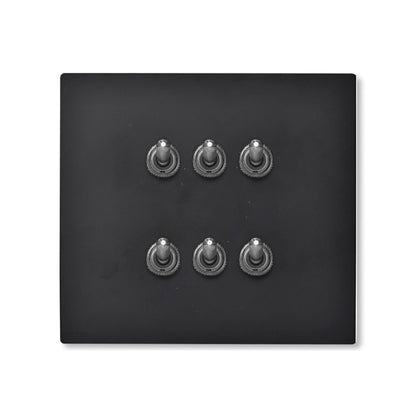 消光黑無螺絲面板-撥桿 DnH LOFT Shop