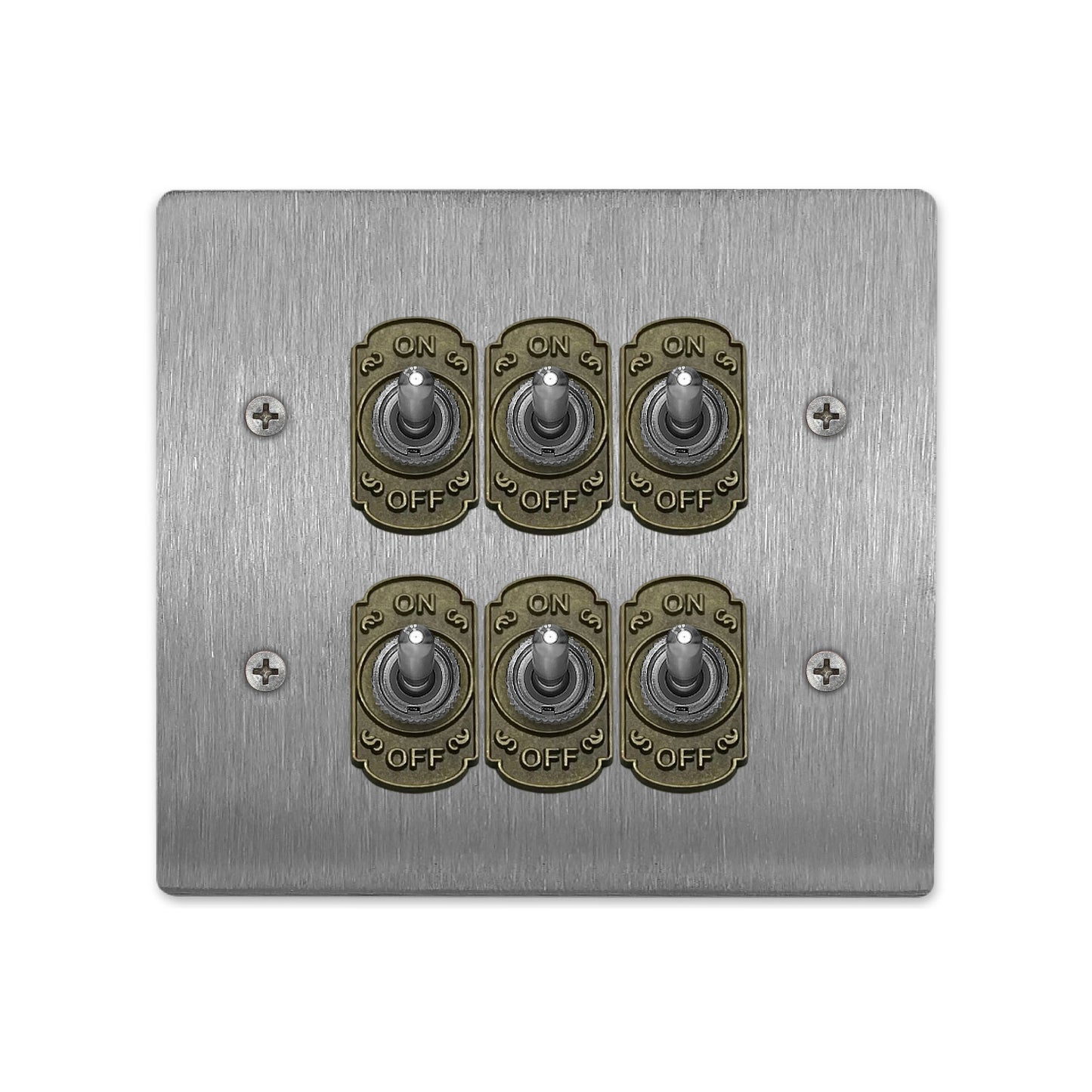 髮絲紋不銹鋼面板-撥桿 DnH LOFT Shop